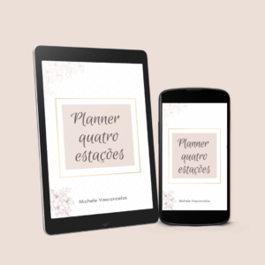 Planner Digital Quatro Estações