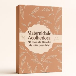 Box Cards Maternidade Acolhedora